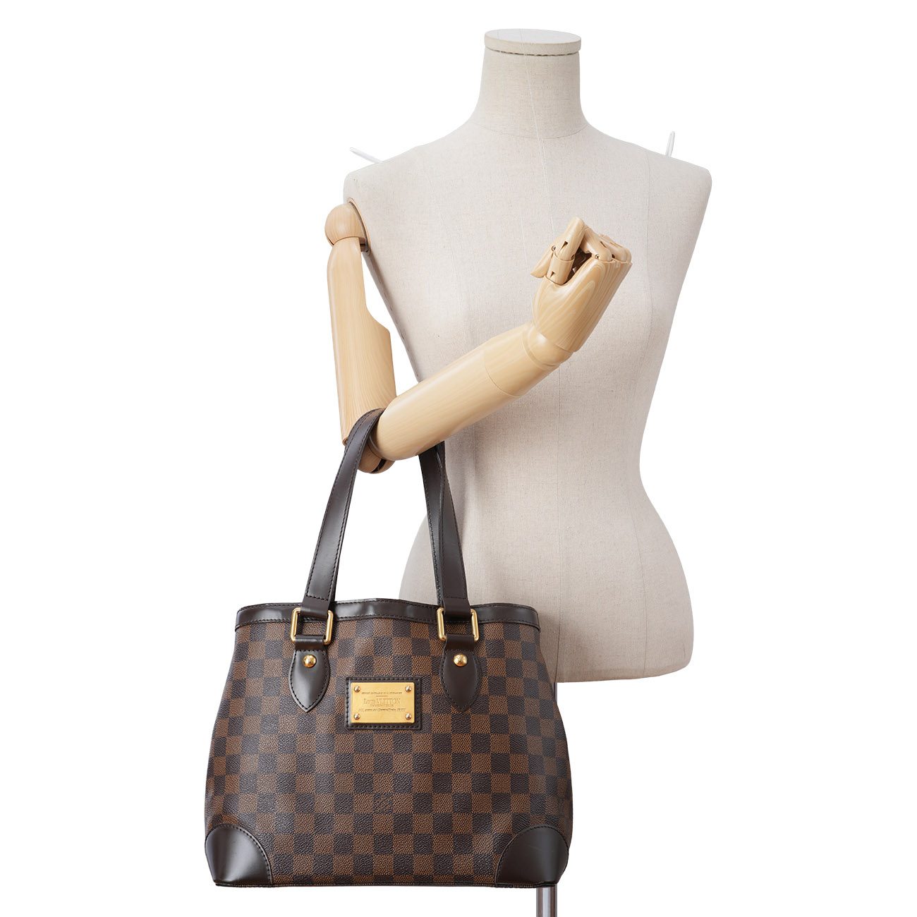 LOUIS VUITTON(USED)루이비통 모노그램 햄스테드 토트백